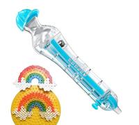 Bolígrafos de cuentas - Aplicador de cuentas fusibles, herramienta de colocación de manualidades, de liberación de pellets de alto volumen, ayuda de creación de joyas suave para niñas, niños