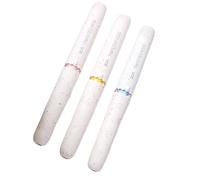 Bolígrafos De De Gel De 3 Uds. Bolígrafo De Acción Giratorio De 0 5 MM Diario Recargable De Secado Rápido Para Escritura Diaria Juegos Para Tomar Notas Para Mujeres