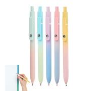 Bolígrafos de escritura de gel, bolígrafos de punta fina para tomar notas, retráctiles, multiusos, artículos de papelería, diario, suministros escolares para familias, niños, estudiantes, profesores