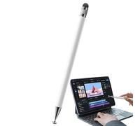 Bolígrafos De Pantalla Táctil, Lápiz De Pantalla Táctil De Alta Precisión,Lápiz Táctil De Pantalla De Silicona De Doble Cabeza | Herramienta De Escritura A Mano Con Cabezal Reemplazable Para Pintura