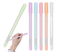 Bolígrafos de Pegamento | Bolígrafo de Pegamento de Precisión y Secado Rápido | Juego de 6 Unidades con Tapón de Clip para Manualidades | Para Adultos Artistas Niños Niñas y Estudiantes