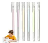 Bolígrafos de pegamento con rodillo de secado rápido, Dispensador de bolígrafos de pegamento - Bolígrafos de para manualidades con punta fina | 6x bolígrafo de de secado rápido,