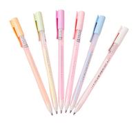 Bolígrafos de pegamento para manualidades, 6 piezas de suministros para scrapbooking | Adhesivo para creación de tarjetas, para estudiantes, profesores, padres, niños, amantes de las manualidades