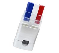 Bolígrafos de pintura facial | Bolígrafo con impresión de banderas nacionales con 3 colores, marcador facial lavable con orgullo, pintura arcoíris, patriótico para todos los eventos deportivos y