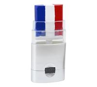 Bolígrafos de pintura facial, bolígrafo de impresión de banderas nacionales con 3 colores, marcador facial de orgullo arcoíris, barra de pintura patriótica lavable para maquillaje deportivo, eventos