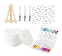 Bolígrafos de pintura hinchada para tela, pintura 3D, lienzo, esponja, suministros de arte para muebles, demostraciones, viajes, familia, hogar, festividades, al aire libre, escuela, niños y adultos
