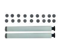 Bolígrafos De Sellos De Finca, Juego De Pluma De Arte De Estampado De Uñas - Herramienta De Estampa De Manicura De Silicona Para Cabezales De Estampado IntercambAdolescentes Adolescentes Adolescentes