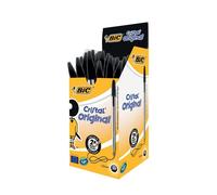 BOLIGRAFO BIC CRISTAL NEGRO -UNIDAD