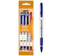 Bolígrafo de gel BIC Gelocity Stic 992599 retráctil 0,5mm 4 unidades colores surtidos