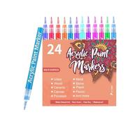 Bolígrafos de uñas vibrantes, punta fina de fácil secado, tamaño artístico compacto para un estilo creativo, flujo de tinta de gel, adorable herramienta de belleza para niñas, niños, adolescente