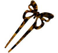 Bolígrafos franceses, pines para el pelo en U, 2 horquillas de acetato en forma de U, pasador de pelo francés, barras de pelo vintage, pinzas para el pelo grueso y grueso, cabello más grueso para