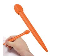 Bolígrafos giratorios portátiles de 15 x 1,1 x 2,1 cm, bolígrafos giratorios neutros para respuestas, decisiones y respuestas, bolígrafo giratorio para decisión de respuesta