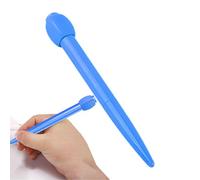 Bolígrafos giratorios portátiles de 15 x 1,1 x 2,1 cm, bolígrafos giratorios neutros para respuestas, decisiones y respuestas, bolígrafo giratorio para decisión de respuesta