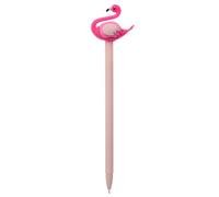 Bolígrafos marca Puckator modelo Stylo à Pointe Fine - Flamant Rose