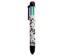Bolígrafos marca Puckator modelo Stylo Multi-couleur - Panda (5 Couleurs)