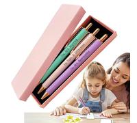 Bolígrafos Motivacionales,3 Piezas Novedad Suave Herramienta de Escritura Motivacional,Bolígrafos Divertidos para Adultos | Para Citas Emocionales, Oficina, Escritorio, Compañeros, Maestras, Enfermera