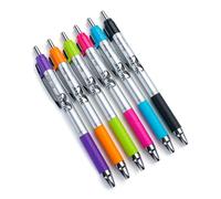 Bolígrafos Mr. Pen No Bleed, para Biblia, Punta Fina, Colores Asortidos, Paquete de 6 unidades