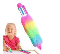 Bolígrafos multicolores - lápices de colores arcoíris, lápices multicolores para estudiantes, útiles escolares, 6 lápices de colores para escribir, estudiar y trabajar.