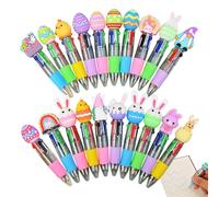 Bolígrafos multicolores, suministros para tomar notas de Pascua, bolígrafos para niños y niñas, estudiantes, escuela, hogar, álbumes de recortes, bocetos, diario, dibujo, manualidades, reuniones