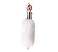 Bolígrafos Navideños 0,5 mm Peluche de Dibujo Animado, Relleno para | Bolígrafo de Bolas Multicolor Para Trabajar Estudiar Asistir A Reuniones Profesores Y Cabaña navideña
