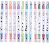 Bolígrafos para colorear para s lavables, bolígrafos de punta de fieltro para bolígrafos de colores para bolígrafos de punta de fieltro para bolígrafos de colorear