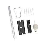 Bolígrafos para Pantalla Táctil, Lápiz óptico Preciso para Pantalla Táctil para Práctica Receptiva para Estudio (Silver)