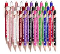 Boligrafos Personalizados 30 Bolis Personalizadas con Nombre Personalizado Regalo Grabado para Testigo Boda Comunion Profesores Empresa Cumpleaños Ebogado