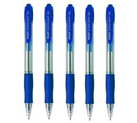 Boligrafos pilot supergrip pack 5 Boligrafos azules