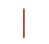 Bolígrafos Stylus para Pantallas Táctiles,Lápiz Stylus Capacitivo Lápiz táctil Sensible de Repuesto para Samsung Galaxy Note 10/Note 10+,Sin función Bluetooth (Rojo)