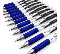 Bolígrafos Zebra Classic Z-Grip Flight 1.2mm - Tinta Azul Paquete De 20