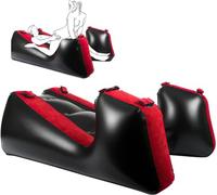 BOLIHOMES Sofá sexual almohada de muebles sexuales BDSM juguetes sexuales cojín inflable para parejas soporte de posición sexual rampas multifuncionales