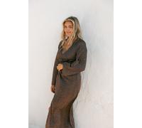 Bolina Island Paloma Dress Leopard Print Talla: M | Vestidos Maxi Outlet | Mujer