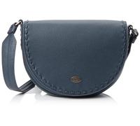 Boline Bolso Bandolera, Cremallera Mujeres, Azul Oscuro