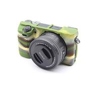 BolinUS A6400 - Carcasa de silicona para Sony Alpha A6300 y A6400