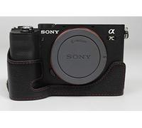 BolinUS - Funda para cámara Sony Alpha A7C (hecha a mano, piel auténtica)
