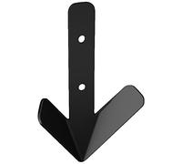 Bolis Italia CA2C000AL2F1 Robin Hood - Perchero de Acero (10 x 5,8 x 0,2 cm), diseño de Flecha, Color Negro