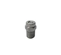Bolisila Accesorios de limpieza de alta presión de 1/4 pulgadas 0 y 40 grados, boquilla turbo giratoria de acero inoxidable (ángulo 15 060)