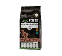 Bolitas de cereales con leche y chocolate orgánico 400 g Ecosana