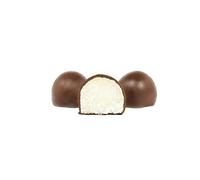 Bolitas de Coco bañado en chocolate, 1 kgr El delicioso relleno de coco y su fina cobertura de chocolate unidos aportan un sabor exquisito.