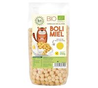 Bolitas de maíz con Miel sin Gluten Bio 250 g Sol Natural