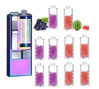Bolitas De Sabores Para Cigarrillos,1000Pcs Bolitas Sabores/Metal Bead Pusher,accesorios De Cigarrillos Para Esencia De Menta (Uva + Sandia,1000 Uds bolas de sabor + bead pusher)