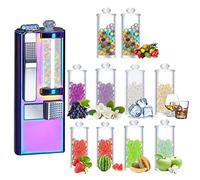 Bolitas De Sabores Para Cigarrillos,1000Pcs Bolitas Sabores/Metal Bead Pusher,accesorios De Cigarrillos Para Esencia De Menta (Combinación C,1000 Uds bolas de sabor + bead pusher)