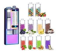 Bolitas De Sabores Para Cigarrillos,1000Pcs Bolitas Sabores/Metal Bead Pusher,accesorios De Cigarrillos Para Esencia De Menta (Combinación D,1000 Uds bolas de sabor + bead pusher)