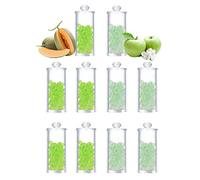 Bolitas De Sabores Para Cigarrillos,1000Pcs Bolitas Sabores/Metal Bead Pusher,accesorios De Cigarrillos Para Esencia De Menta (Melón + Manzana Verde,1000 bolas de sabor.)