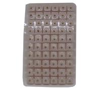 Bolitas magnéticas para auriculoterapia con adhesivo textil