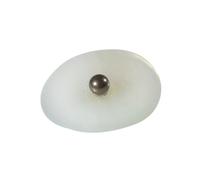 Bolitas para auriculoterapia metálicas con adhesivo transparente (300 unidades)