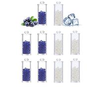 Bolitas Sabores Tabaco,1000Pcs Bolitas Sabores Tabaco/Metal Bead Pusher,accesorios De Cigarrillos Para Esencia De Menta (Arándano + Hielo Negro,1000 bolas de sabor.)