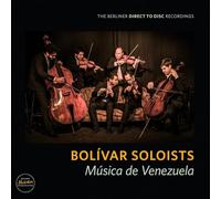 Bolivar Soloists - Música De Venezuela (Vinyl LP)