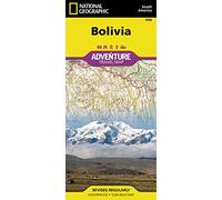 BOLIVIA 1/1M3: South America: 3406 (ADVENTURE MAP - 1/1.300.000)