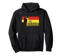 Bolivia Alpaca La Paz Cochabamba Bandera Boliviana Cruz Cóndor Sudadera con Capucha